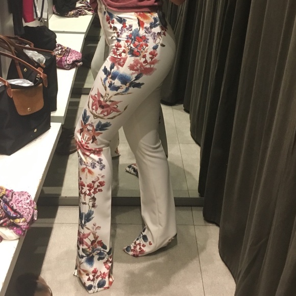 Floral Print Zara Pants - Picture 2 of 5